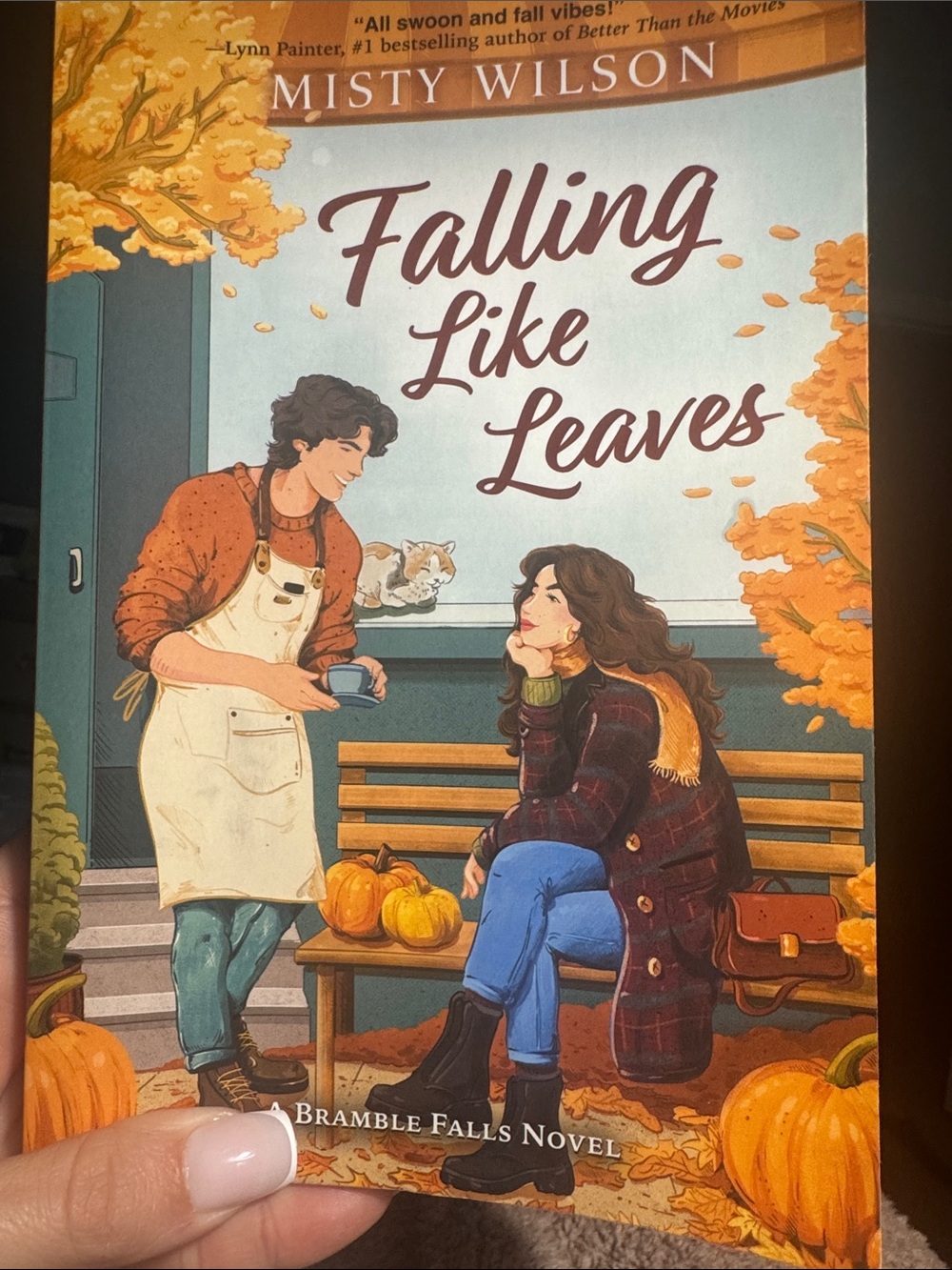 Falling Like Leaves by Misty Wilson